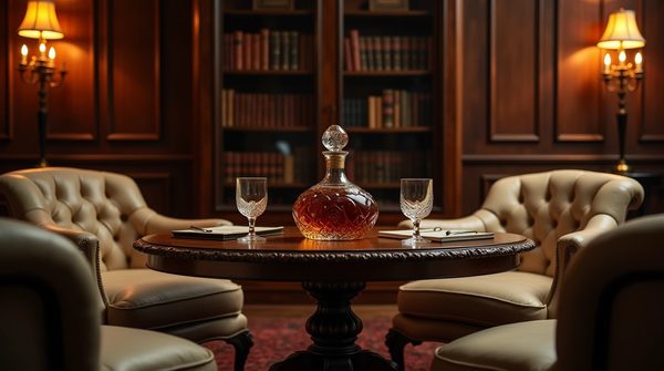 Découvrez l'exceptionnelle collection de vieux cognacs lhéraud