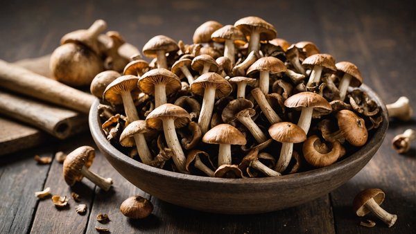 Les champignons séchés : saveurs exceptionnelles et bienfaits nutritionnels